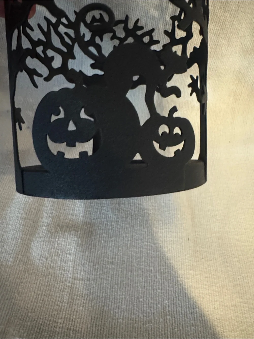 PartyLite Trick Or Treat Fragrance Warmer P90807 - Retired